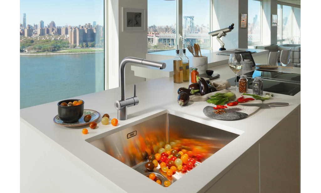 Franke Atlas Sensor Pull-Out Nozzle Tap