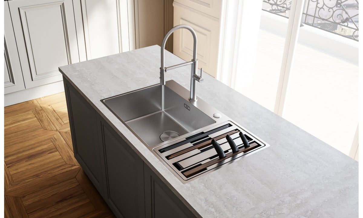 Franke Pescara Semi Pro Stainless Steel