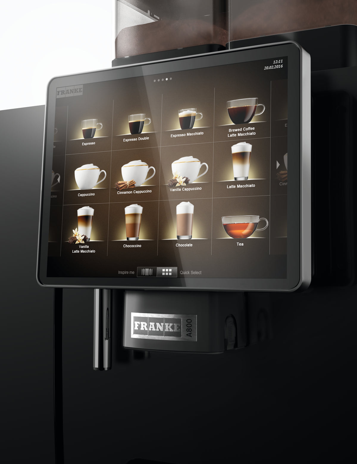 Franke A800 FoamMaster Coffee Machine