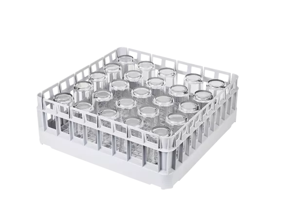 Classeq G500 Tall Glass Plastic Basket