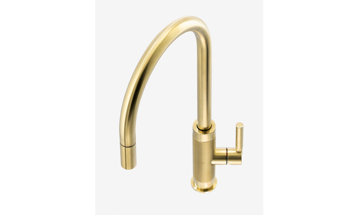Franke Tessuto Pull-Down Nozzle Brushed Gold