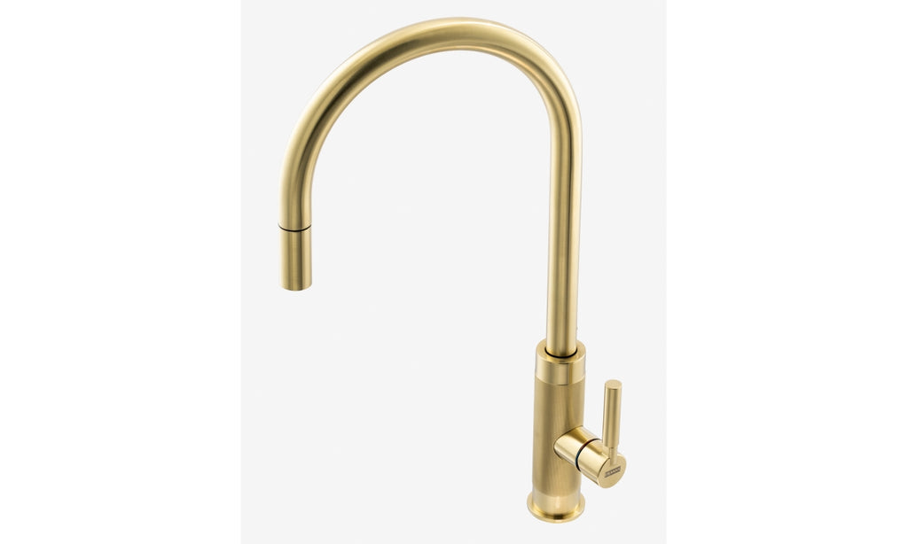 Franke Tessuto Pull-Down Nozzle Brushed Gold