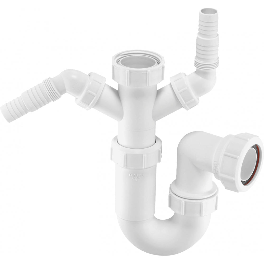 McAlpine Plumbing Kit: 1 Connection WM11