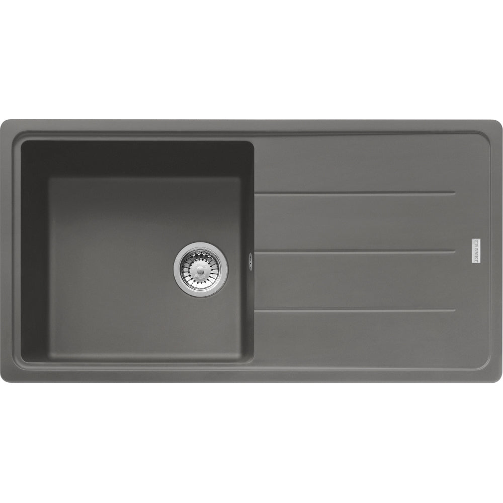 Franke Basis BFG 611-970 REV Stone Grey