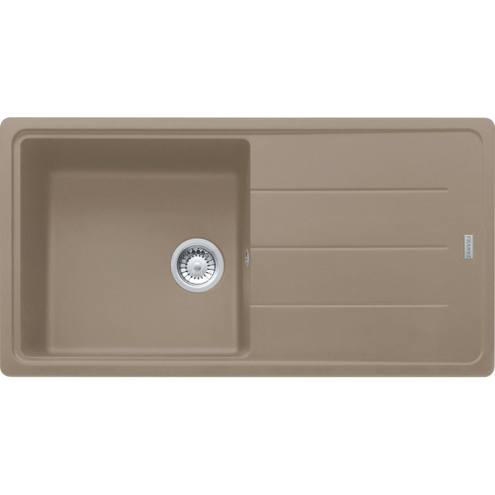 Franke BASIS BFG 611-970 REV Oyster