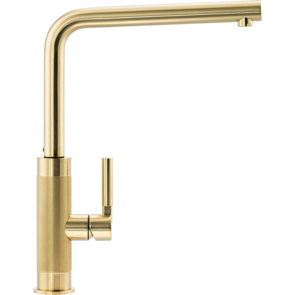 Franke Tessuto L-Spout Brushed Gold
