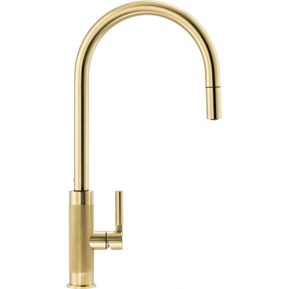 Franke Tessuto Pull-Down Nozzle Brushed Gold