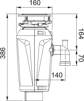 Franke Elite Slimline 100